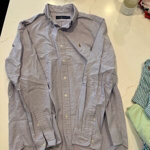 Ralph Lauren Sky Blue Casual Shirt
